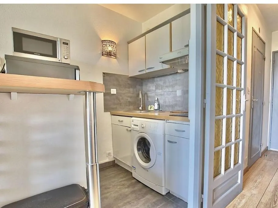 Studio Avec Terrasse-Loggia Vue Mer La Ciotat