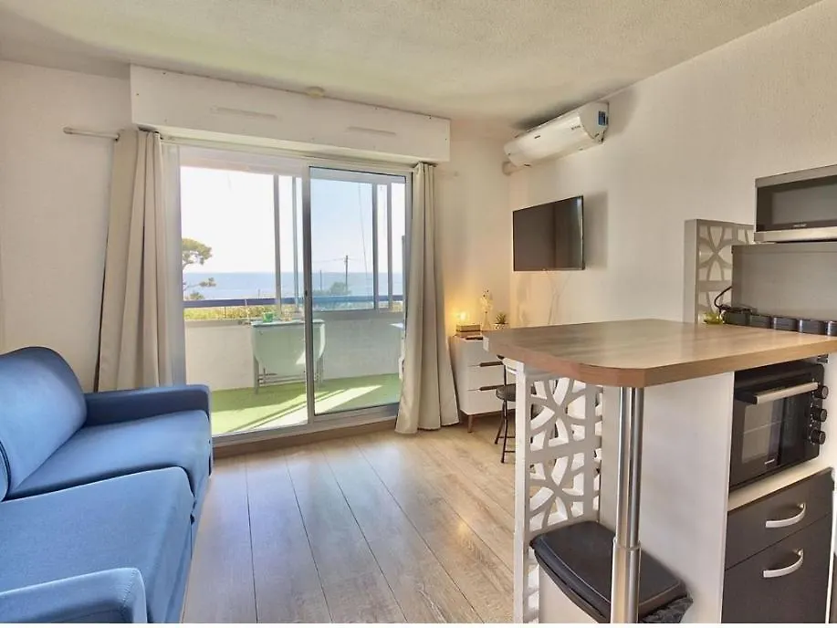 Apartment Studio Avec Terrasse-Loggia Vue Mer La Ciotat France
