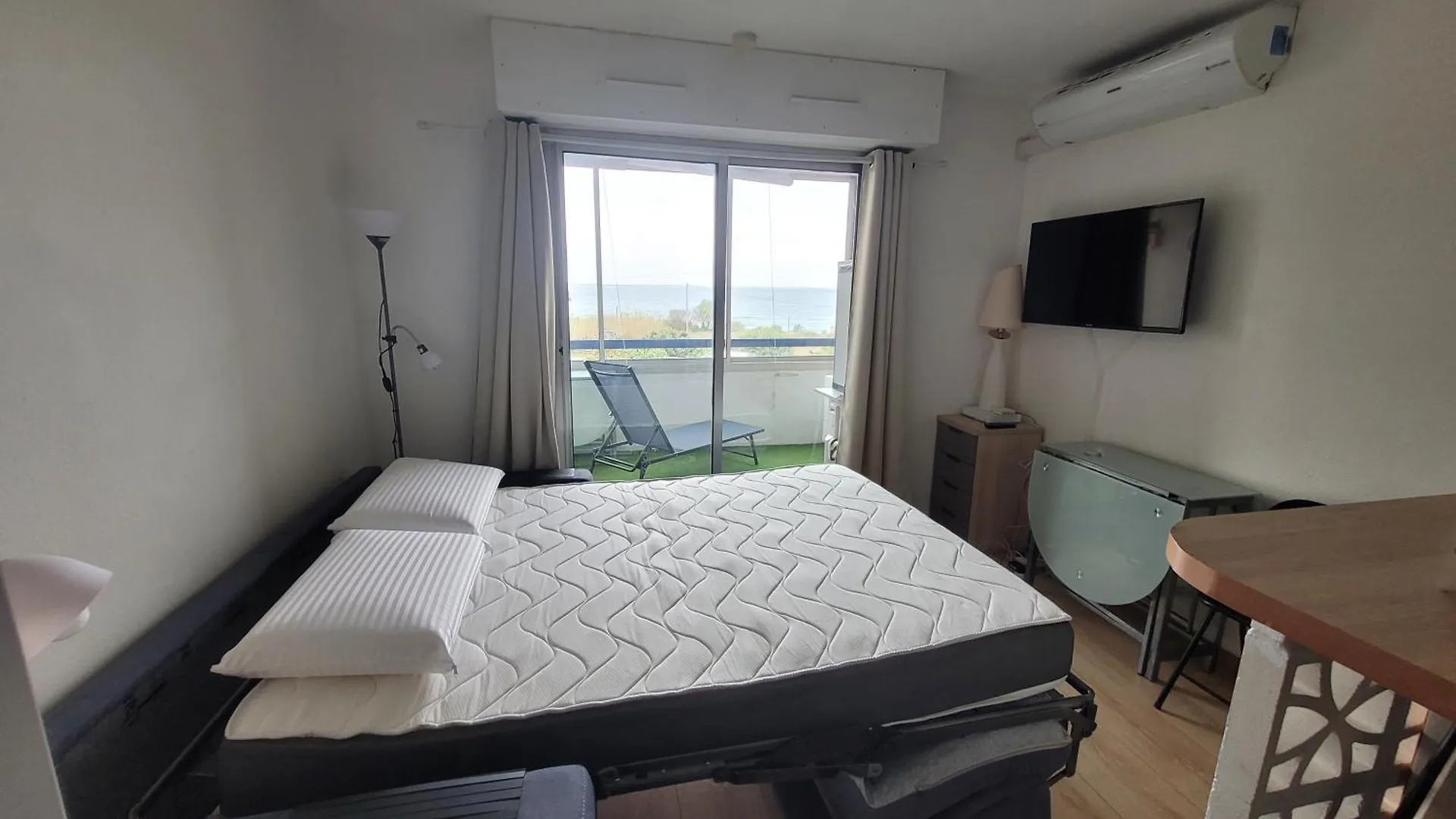 Apartment Studio Avec Terrasse-Loggia Vue Mer La Ciotat