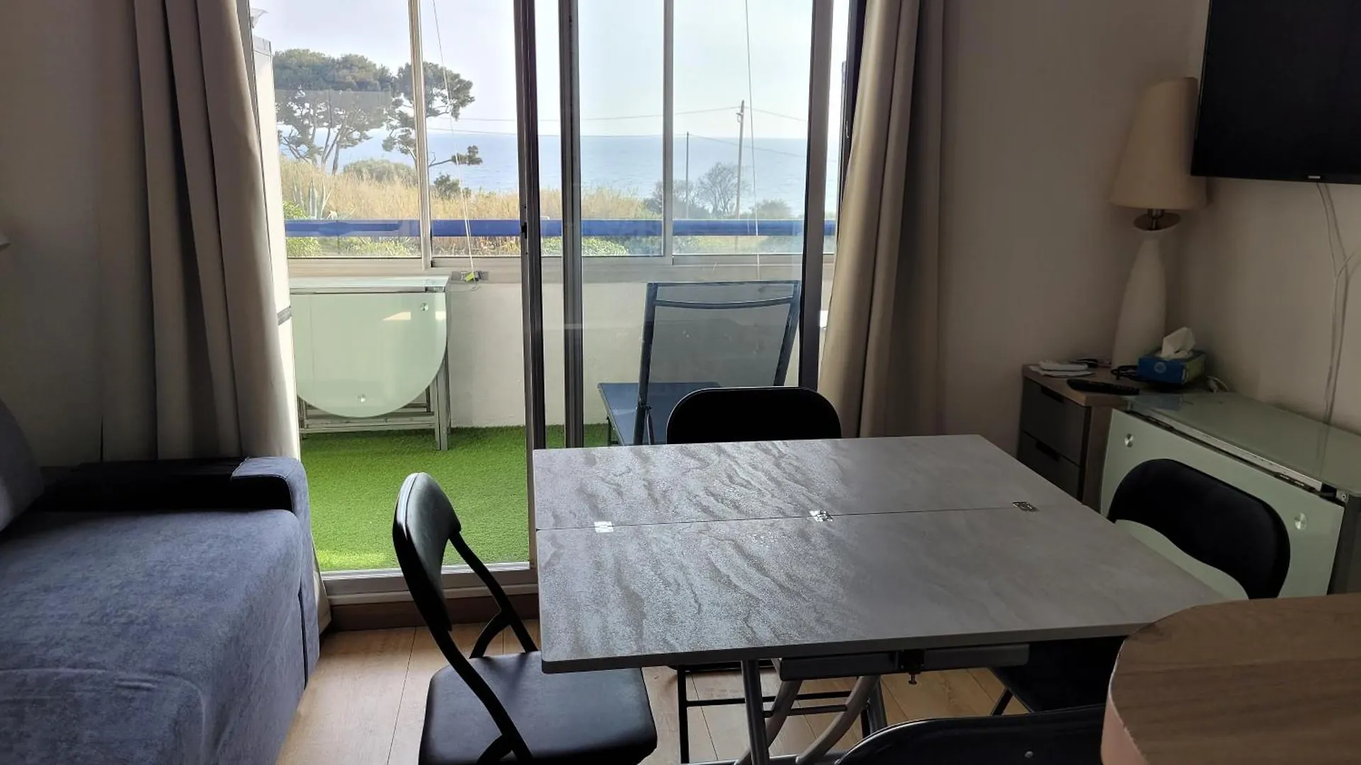 Studio Avec Terrasse-Loggia Vue Mer La Ciotat 0*,