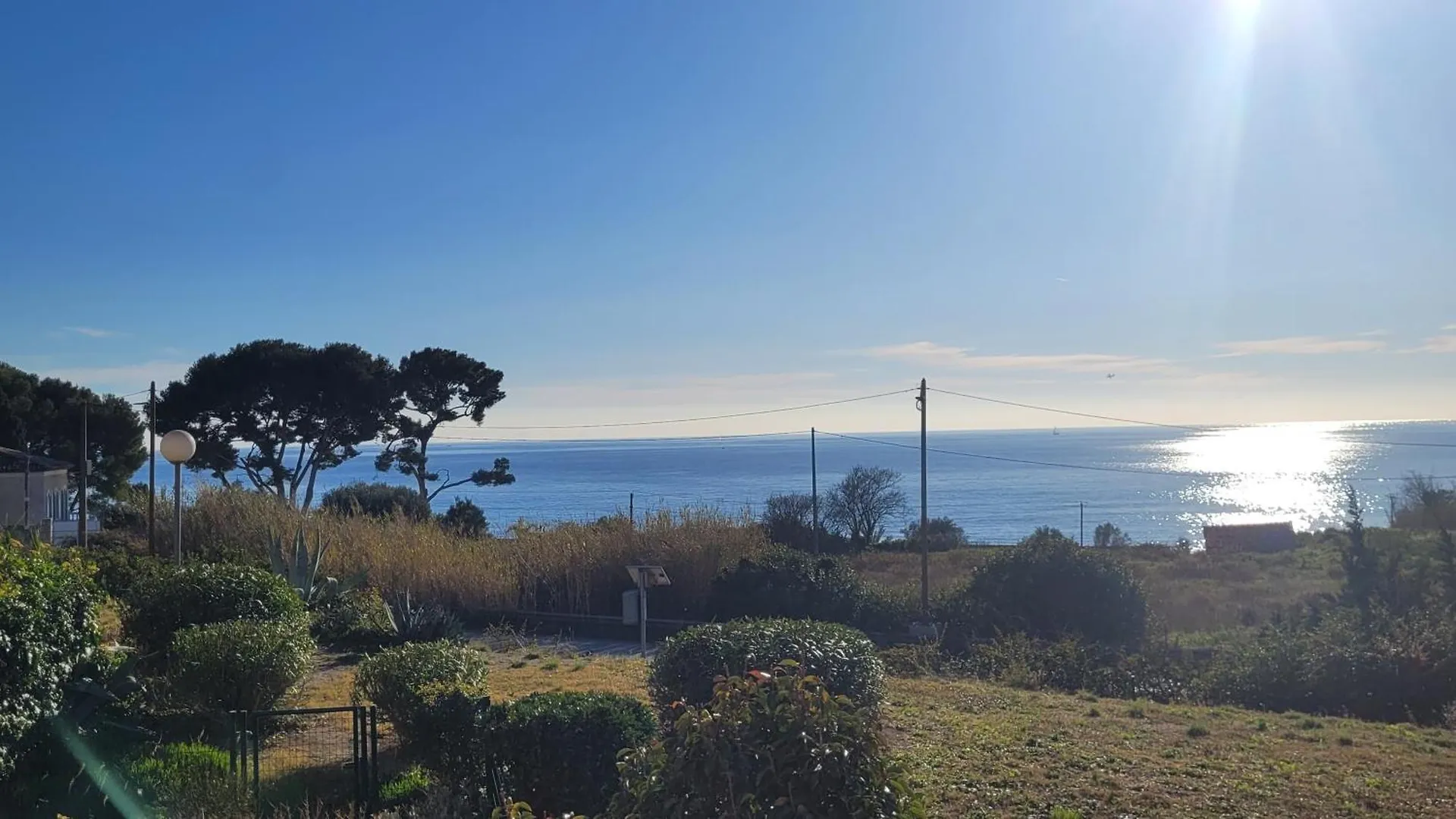 Studio Avec Terrasse-Loggia Vue Mer La Ciotat Apartment