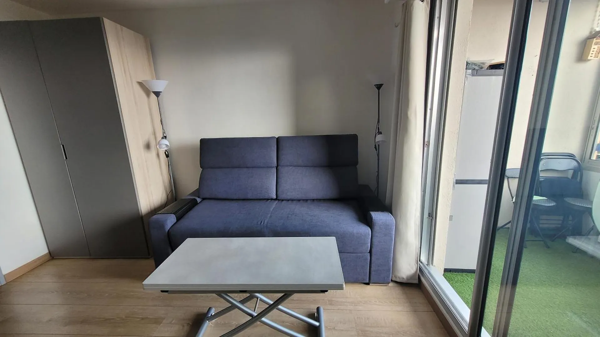 Apartment Studio Avec Terrasse-Loggia Vue Mer La Ciotat
