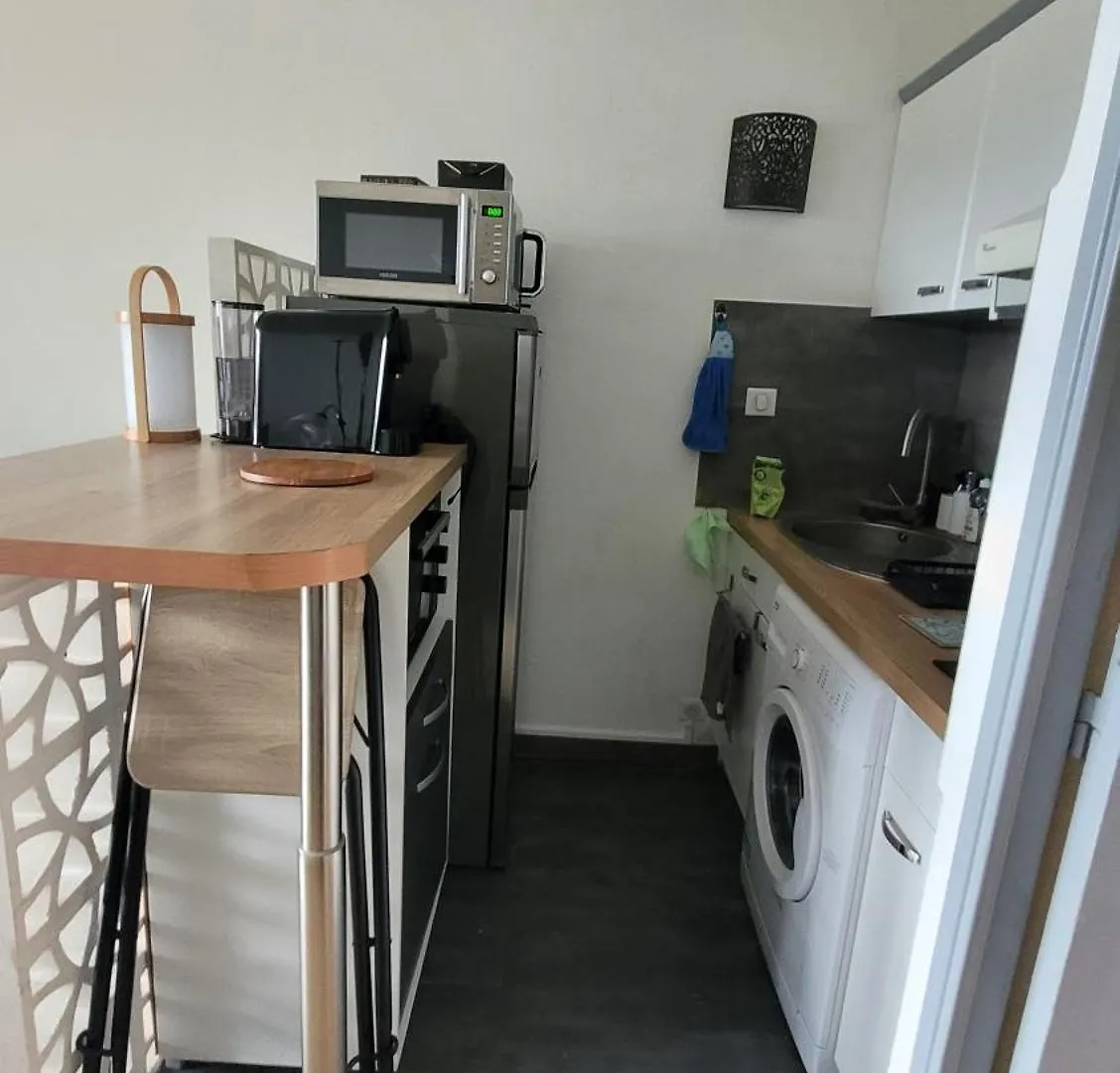 Studio Avec Terrasse-Loggia Vue Mer La Ciotat Apartment